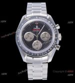 1-1 Best Replica OM Factory Omega Speedmaster Moonwatch Gray Sub-dials